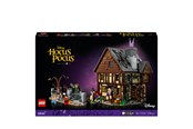 LEGO® - LEGO Ideas 21341 Disney Hocus Pocus: Sanderson-søstrenes hytte - 21341