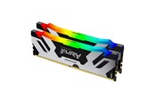 RAM - Kingston FURY Renegade RGB DDR5-7200 - 48GB - CL38 - Dual Channel (2 pcs) - Intel XMP - Svart med RGB - KF572C38RSAK2-48