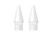 Nettbrett - Andre tilbehør - Baseus Smooth Writing Capacitive Stylus Tips Apple Pencil 1&2 (2 pcs) - SXBC010002