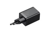 Mobil - Adaptere og ladere - Baseus Super Si Pro Quick Charger USB + USB-C 30W (black) - CCSUPP-E01