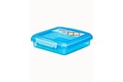 Kjøkkentilbehør - Sistema SANDWICH BOX LUNCH 450ML - Blue - 31646