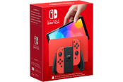 Spillkonsoll - Nintendo Switch OLED (Mario Red Edition) - 0045496453633