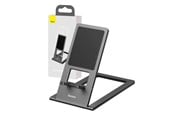 Mobil - Andre tilbehør - Baseus Rails Phone Ring Stand/Holder Grey - LUKP000013