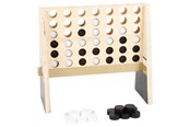 Leketøy - Small Foot - Four in 1 Line Wood Gold Edition Game - 12219