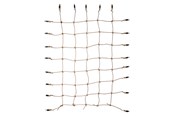 Utendørsleker - Small Foot - Climbing Net with 8 Hooks 200x150cm - 11876