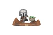 Reklameartikler - Funko! - THE MANDALORIAN WITH THE CHILD - STAR WARS: THE MANDALORIAN - Figur - 0889698499309