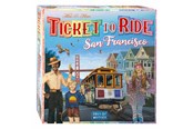 Brettspill & Puslespill - Days of Wonder Ticket to Ride - San Francisco Board Game - DOW 720564