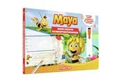 Barnebøker - Maya the Bee Cardboard Book - Write and Erase - BOMA00000860