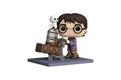 Reklameartikler - Funko! - POP! DELUXE HARRY POTTER PUSHING TROLLEY - Figur - 0889698573603