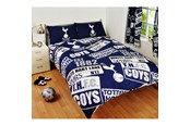 Reklameartikler - Collins Wholesale - Tottenham Hotspur Patch (Double) - Sengetøy - 5051586012548