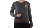 Reklameartikler - Harry Potter - Gryffindor - Grey Knitted (Medium) - Genser - 5202CRSWGM