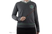 Reklameartikler - Harry Potter - Slytherin - Grey Knitted (Large) - Genser - 5202CRSWSL