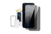 Mobil - Beskyttelsesglass - Baseus Tempered Glass 0.3mm (6.1inch) for iPhone 12/12 Pro (2pcs) - SGBL060902