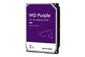 Harddisk - WD Purple - 2TB - Harddisk - WD23PURZ - SATA-600 - 3.5" - WD23PURZ