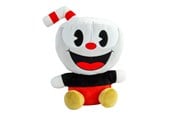 Reklameartikler - Tomy - Club Mocchi- Mocchi- Cuphead Plush – Mega 38 cm - Bamser & kosedyr - 0053941128739