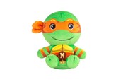 Reklameartikler - Tomy - Club Mocchi-Mocchi- Teenage Mutant Ninja Turtles™ Michelangelo Junior 15 cm - Bamser & kosedyr - 0053941128678