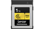 Minnekort - Lexar Professional Gold CFexpress Type B - 1900MB/s - 1TB - LCXEXPR001T-RNENG