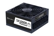 Strømforsyning (PSU) - SilverStone SFX-L Series SST-SX1000-LPT Strømforsyning (PSU) - 1000 Watt - 120 mm - ATX - 80 Plus - SST-SX1000R-PL