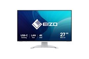 Skjerm - 27" EIZO FlexScan EV2740X-WT - 3840x2160 (4K / UHD) - IPS - 94W USB-C - EV2740X-WT