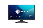 Skjerm - 27" EIZO FlexScan EV2740X-BK - 3840x2160 (4K / UHD) - IPS - 94W USB-C - EV2740X-BK