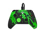 Spill - Tilbehør - PDP Rematch Jolt Green (Glow In Dark) - Controller - Microsoft Xbox One - XSX122RWCJG