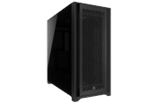 Kabinett - Corsair 5000D CORE AIRFLOW TG - Black - Kabinett - Miditower - Svart - CC-9011261-WW