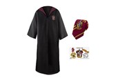 Reklameartikler - Harry Potter - Entry Robe Necktie & Tattoos Gryffindor kids EU - 4895205605213