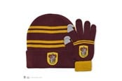 Reklameartikler - Harry Potter - Beanie/Gloves Gryffindor Kids set EU - Beanie - 4895205601178