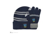 Reklameartikler - Harry Potter - Beanie/Gloves Ravenclaw Kids set EU - Beanie - 4895205601192