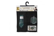 Reklameartikler - Harry Potter - Entry Robe Necktie & Tattoos Slytherin Small EU - 4895205605268