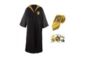 Reklameartikler - Harry Potter - Entry Robe Necktie & Tattoos Hufflepuff kids EU - 4895205606555