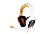 Spill - Tilbehør - Konix Naruto (White/Orange) - Headset - 3328170288958