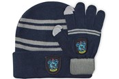 Reklameartikler - Harry Potter - HP Beanie/Gloves Ravenclaw Adult set EU - Beanie - 4895205606685