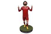 Reklameartikler - Footballs Finest - MOHAMED SALAH - OFFICIAL LIVERPOOL FC - FOOTBALL'S FINEST 60CM RESIN STATUE - Figur - 5056122519819