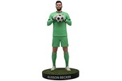 Reklameartikler - Footballs Finest - ALISSON BECKER - OFFICIAL LIVERPOOL FC - FOOTBALL'S FINEST 60CM RESIN STATUE - Figur - 5056122519864