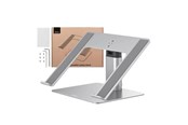 Nettbrett - Andre tilbehør - Baseus Laptop stand  11-17" adjustable (silver) - LUJS000012