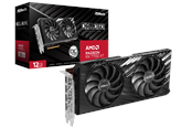 Grafikkort - ASRock Radeon RX 7700 XT Challenger OC - 12GB GDDR6 RAM - Grafikkort - 90-GA4QZZ-00UANF