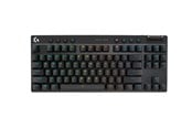 Tastatur - Logitech G PRO X TKL LIGHTSPEED - Logitech GX Brown (Tactile) - Tactile - Gamingtastatur - Uten numpad - Amerikansk Engelsk - Svart - 920-012136