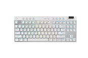 Tastatur - Logitech G PRO X TKL LIGHTSPEED - Logitech GX Brown (Tactile) - Tactile - Gamingtastatur - Uten numpad - Engelsk - Storbritannia - Hvit - 920-012148