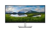 Skjerm - 34" Dell P3424WE - 3440x1440 (WQHD) - IPS - 90W USB-C HUB - Curved - DELL-P3424WE