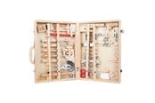 Byggesett - Small Foot - Wooden Tool Box Deluxe with Tools. - 2241