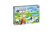 Brettspill & Puslespill - Jumbo 1000KM Board Game - 19900