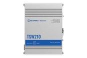 Switch/splitter - Teltonika TSW210 Industrial Ethernet Switch 8-Port Unmanaged - TSW210