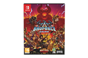 Spill - Broforce (Deluxe Edition) - Nintendo Switch - Platformer - 5056635605726