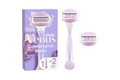 Barberingsutstyr - Venus Comfortglide Breeze Razor Handle + 2 blades - 8001090588647