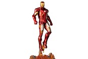 Reklameartikler - Iron Studios - Iron Man (Battle of New York) 28 cm - Figur - 0609963129652