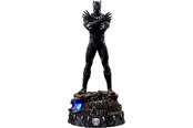 Reklameartikler - Iron Studios - Black Panther (Deluxe) 25 cm - Figur - 0609963129522