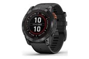 Smartklokke, Smartwatch & Sportsklokke - Garmin fēnix® 7X Pro – Solar Edition - Skifergrå med svart reim - 32 GB - 010-02778-01