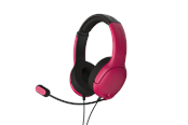 Spill - Tilbehør - PDP AIRLITE - Crimson Red - Headset - Sony PlayStation 4 - 052-011-RD