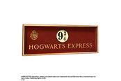 Reklameartikler - Harry Potter - Hogwarts 9 3/4 sign - 849241002394